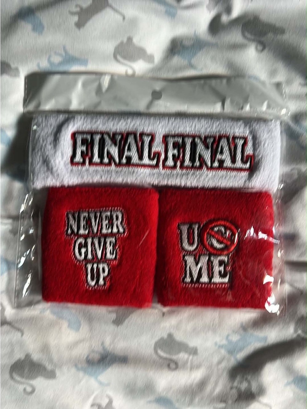 Wwe John cena wristband set
